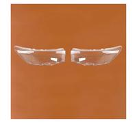 Cubierta Lente Faro Cubierta De Lente De Faro Delantero De Coche Para Highlander 2015-2017 Carcasa De Cristal Transparente Accesorios De Pantalla Protectora Carcasa Luz Delantera(Left and Right)