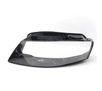 Cubierta Lente Faro Cubierta Transparente Para Faros Delanteros Coche Carcasa Lámpara Cubierta Pantalla Para A4 B8 S4 2009 2010 2011 2012 8K0941029C 8K0941030C(Izquierda)