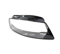 Cubierta Lente Faro Cubierta Transparente Para Faros Delanteros Coche Carcasa Lámpara Cubierta Pantalla Para A4 B8 S4 2009 2010 2011 2012 8K0941029C 8K0941030C(bien)