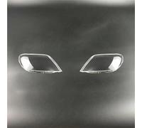 Cubierta lente Faro Delantero Carcasa De Faro Para Outlander 2004 2005 Y 2006. Cubierta Pantalla Transparente Tapas Cristal Para Lentes(A Pair)