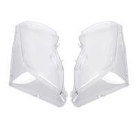 Cubierta Lente Faro Delantero Compatible Con Para E46 2002 2003 2004 2005 Cubiertas Delanteros Coche Pantalla Lámpara Carcasa Protectora Faros Accesorios(1 pair)