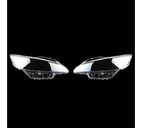 Cubierta Lente Faro Delantero Compatible Con Peugeot 508 2011 2012 2013 2014 Carcasa Pantalla Lámpara Coche Repuesto Lente Faro Delantero Protección Automática Accesorios(1 pair)