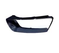 Cubierta Lente Faro Delantero Compatible Con Q3 2016 2017 2018 Coche Cubierta Pantalla Lente Faro Transparente Accesorios Protección Luz Lente(Left)
