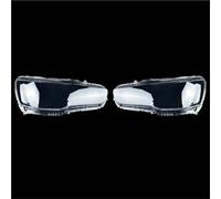 Cubierta lente Faro Delantero Cubierta De Faro Para Lancer EX 2010 2011 2012 2013 2014 2015 2016 Pantalla Carcasa Lente Repuesto Cubierta Faros(A Piar)