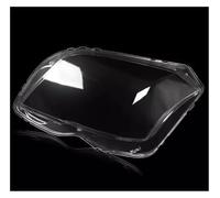Cubierta Lente Faro Delantero Para Benz Clase GLK GLK300 GLK350 X204 2008 2009 2010 2011 2012 LR Cubierta De Lente Faro Carcasa Pantalla Transparente(1pcs Left Side)