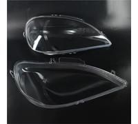 Cubierta Lente Faro Delantero Para Benz Para Clase ML Para W163 Para ML400 Para ML450 Para ML350 Para ML320 2002-2005 Faros Delanteros Carcasa Transparente(Left)