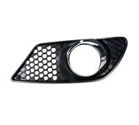 Cubierta Lente Faro Delantero Para Benz Para Cse C Para W204 2008-2010 Cubierta De Luz Antinieb Rejil Parachoques Dentero Cubiertas Luces Protección Orificio Marco