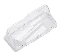 Cubierta lente Faro Delantero Para BMW E46 Serie 3 4 Puertas 2002-2005 Cubiertas De Faros Coche Pantalla Faro Protectores Carcasa Accesorios Para Automóviles(Left)