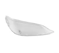 Cubierta Lente Faro Delantero Para Civic 2003 2004 2005 Pantallas De Lámpara Faros Delanteros Cristal Cubierta Lente Faro Delantero Coche Luces(Left)