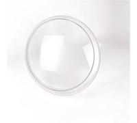 Cubierta Lente Faro Delantero Para Jeep Para Compass 2007 2008 2009 2010 Lámpara Frontal Carcasa De Cristal Cubierta Lente Faro Coche Luces(Left)