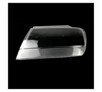 Cubierta lente Faro Delantero Para Jeep Para Grand Para Cherokee 1999-2005 Cubierta De Faro Repuesto Luz Delantera Coche Lente Carcasa(Left)