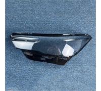 Cubierta Lente Faro Delantero Para Roewe Para RX3 2021 2022 Carcasa De Faro Delantero Lámpara Cristal Cubierta Lente Coche Luces(2pcs Left and Right)