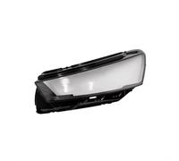 Cubierta Lente Faro Delantero Para Skoda Para Kamiq 2020 2021 2022 2023 Pantallas De Lámpara Cubierta Faro Lente Delantera Coche Carcasa Luces(Left)