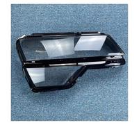 Cubierta lente Faro Delantero Para Skoda Para Karoq 2018-2021 Cubierta Faro Delantero Coche Pantalla Lámpara Linterna Cabeza Cubiertas Tapas Lente Cristal(Left and Right)