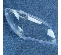 Cubierta Lente Faro Delantero Para Toyota Para Vios 2006 2007 Cubierta Antipolvo Para Faros Delanteros De Coche Lente Cristal Carcasa Luces(2pcs Left and Right)