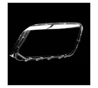 Cubierta lente Faro Delantero Para VW Para Amarok 2010-2019 Faro Claro Carcasa De Lámpara Pantalla Cubierta Lente Coche(Left)