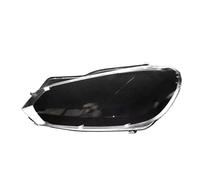 Cubierta Lente Faro Delantero Para VW Para Golf 6 Para MK6 Para GTI 2010-2014 Pantalla Transparente Faro Shell Cubiertas Lente Delantero(1 Pcs Left Side)