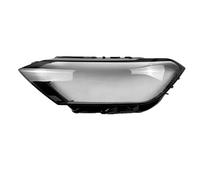 Cubierta Lente Faro Funda Para Faros Delanteros Coche Cubierta Faro Lente Cristal Accesorios Para VW Para Jetta Para Sagitar 2019 2020 2021 2022(Izquierda)