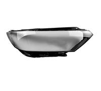 Cubierta Lente Faro Funda Para Faros Delanteros Coche Cubierta Lente Cristal Accesorios Para VW Para Magotan Para Passat B8 2017 2018 2019(bien)