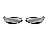 Cubierta Lente Faro Funda Para Faros Delanteros Coche Cubierta Lente Cristal Accesorios Para VW Para Magotan Para Passat B8 2017 2018 2019(A Pair)
