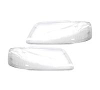Cubierta Lente Faro Par De Cubiertas Para Faros Delanteros Coche, Cubierta Lámpara, Carcasa Faro Para A3 2001 2002 2003 8L0941004K 8L0941003AF