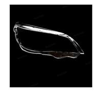 Cubierta Lente Faro Para 5 Series E60 E61 Pre-LCI 2004 2005 2006 2007 cubierta de faro de coche pantalla de cristal cubiertas de carcasa brillante(1pc Right Side)