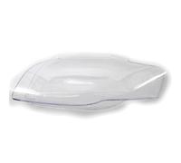 Cubierta Lente Faro Para A4 B7 2006 2007 Lentes Cubiertas Faros Coche Pantallas Lámparas Carcasas Transparentes Faros Lente Carcasa(1X LEFT)