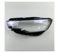 Cubierta Lente Faro Para A6 A6L C7 2012-2015 Carcasa Faro Pantalla Transparente Cubierta Lámpara Piezas Repuesto Automóvil Faros Lente Carcasa(Left)
