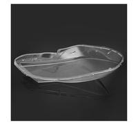 Cubierta Lente Faro Para Benz W204 Clase C C180 C200 C260 2011-2014 Par De Lentes Sombra Faro Pantalla Frontal Cubierta Lámpara(Left)