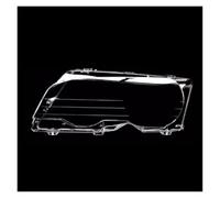 Cubierta Lente Faro para BMW E46 Coupe para Convertible Pre-Facelift 1999-2003 para M3 2000-2006 Cubierta Lente Faro Delantero Coche Cubiertas Lentes Faros(Left)