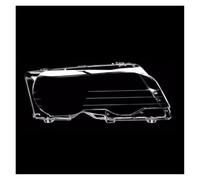 Cubierta Lente Faro para BMW E46 Coupe para Convertible Pre-Facelift 1999-2003 para M3 2000-2006 Cubierta Lente Faro Delantero Coche Cubiertas Lentes Faros(Right)