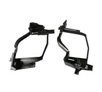 Cubierta Lente Faro Para BMW E60 E61 25I 530I 545I 550I 2003-2010 Lente Faro Coche Derecha Izquierda Cubierta Lámpara Cristal Pantalla Faros Lente Carcasa(Headlight Bracket)