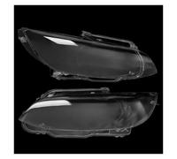Cubierta Lente Faro Para BMW E92 E93 Para Coupe Para Convertible Para M3 2006-2010 Cubiertas Lentes Faros Coche Pantalla Repuesto Cristal Faros Lente Carcasa(Left right)