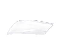 Cubierta Lente Faro Para BMW Serie 3 E90 E91 2005-2011 Cubierta Lente Faro Coche Carcasa Lente Faro Xenón Cubiertas Lentes Faros coche(Left)
