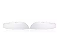 Cubierta Lente Faro Para BMW Serie 5 E39 1999-2003 Cubierta Pantalla Faro Coche Lente Cristal Delantero Automóvil Faros Lente Carcasa(A Pair)