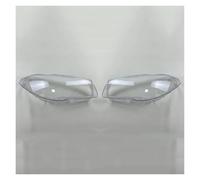 Cubierta Lente Faro Para BMW Serie 5 F18 F10 520 525 535 530 2011-2017 Cubierta De Faro Delantero(2PCS left and right)