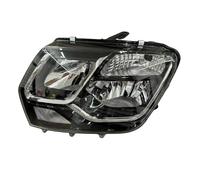 Cubierta Lente Faro Para Dacia Para Duster 2013-2017 Piezas Repuesto Para Automóvil Traje Completo Impermeable 260605020r Faro Delantero Lado Izquierdo Y Derecho Juego Reparación Faro(Izquierda)