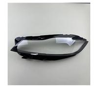 Cubierta Lente Faro para Jaguar para XF XFL 2016 2017 2018 2019 2020 Cubierta Faro Transparente Cubierta Lente Cubiertas Lentes Faros Coche(Left)