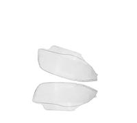 Cubierta Lente Faro para La Serie 1 E81 E82 E87 E88 2003-2010 2011 Cubierta Lente Faro Delantero Coche Carcasa Faro Transparente Pantalla Lámpara Transparente(1 Piece Left)