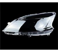 Cubierta Lente Faro Para Nissan Para Sylphy 2012 2013 2014 2015 Cubierta De Faro Delantero Transparente Carcasa De Faro Lente De Lámpara Reemplazar Pantalla(Left)