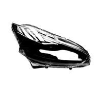 Cubierta Lente Faro Para Peugeot 208 2012-2018 Accesorios Para Automóviles Cristal Faros Delanteros Reemplazo Pantalla Cubierta Lente(Right Side)