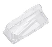Cubierta Lente Faro Para Serie 3 E46 4 Puertas 2002 2003 2004 2005 Carcasa De Faro Pantalla Lámpara Accesorios Protección Faros Cubiertas Coche(Izquierda)