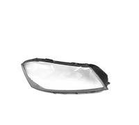 Cubierta Lente Faro para VW para Passat B7 2011 2012 2013 2014 2015 Par Cubierta Faro Coche Carcasa Faro Pantalla Luz Cubiertas Lentes Faros Coche(Right)