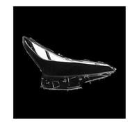 Cubierta lente faro Repuestos para faros delanteros de coche para Prius 2019, 2020 y 2021, cristal transparente, anti-UV antienvejecimiento(Right)