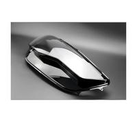 Cubierta Lente Faros Coche Para A6L C7PA 2016-2018 Cubierta Lente Faro Delantero De Coche Cristal Transparente Para Faro Delantero De Coche Máscara De Lámpara Transparente(Left and Right)