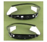 Cubierta Lente Faros Coche Para Benz W176 Clase A A180 A200 A260 A45 Para AMG 2017-2018 Cubierta Faros Lente Transparente Pantalla Lámpara Carcasa Cubierta Faros Delanteros(2PCS left and right)