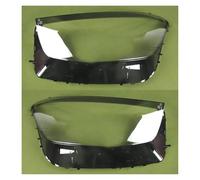 Cubierta Lente Faros Coche Para Benz W253 GLC200 GLC260 GLC300 2020-2022 Carcasa Faro Pantalla Lámpara Cubierta Lente Faro Transparente Plexiglás Cubierta Faros Delanteros(2PCS left and right)