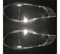 Cubierta Lente Faros Coche Para BMW Para X5 E70 2007-2013 Cristal Faro Coche Pantalla Lámpara Transparente Cubierta Lente Plexiglás Carcasa Lámpara Cubierta Faros Delanteros(Left and Right)