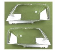 Cubierta Lente Faros Coche Para Nissan Para Patrol 2004-2011 Carcasa De Faro Transparente Cubierta Faros Delanteros(2PCS left and right)
