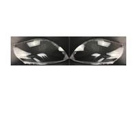Cubierta Lente Faros Coche Para Nissan Para Tiida (2008-2010) Cubierta Faro Delantero Lente De Cristal Transparente Para Faro Delantero Cubierta Faros Delanteros(Left and Right)